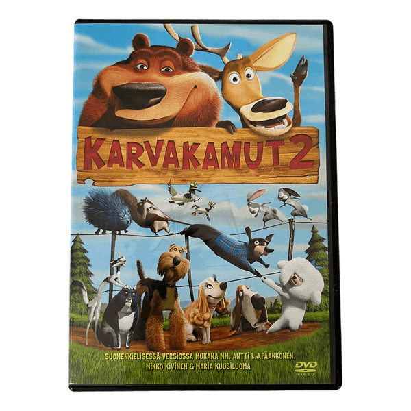 Karvakamut 2 DVD