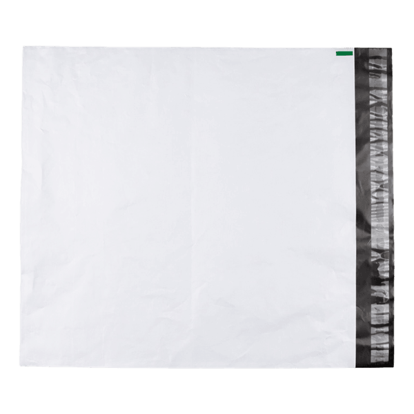 White shipping mailer bag