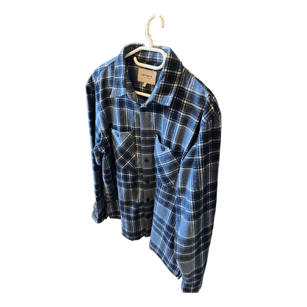 Blåternet Carhartt skjorte
