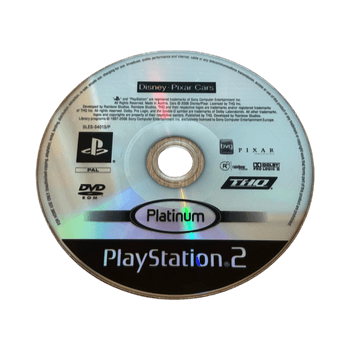 PS2 Disney Pixar Cars SLES-54015/P