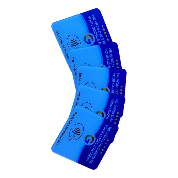 Google review cards