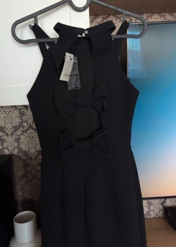River Island black dress