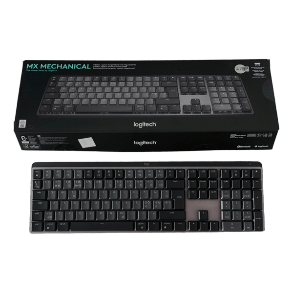 Logitech MX Mechanical Wireless Full Keyboard (brown switches, Nordic layout)