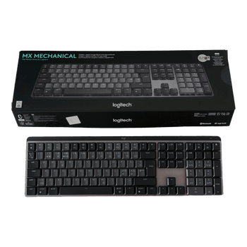 Logitech MX Mechanical Wireless Full Keyboard (brown switches, Nordic layout)