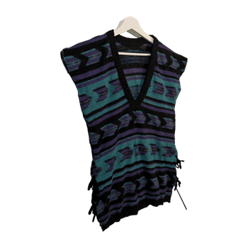 Vintage knit vest