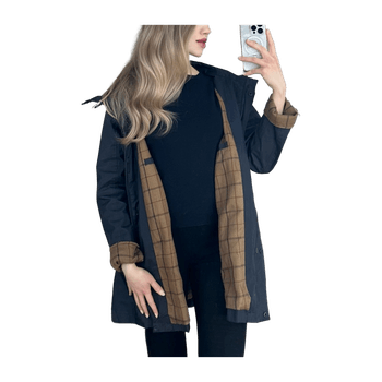 Oxford blue coat
