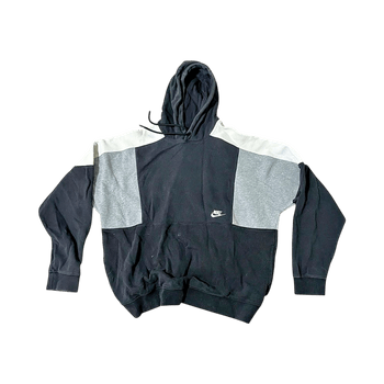 Nike Huppari musta harmaa