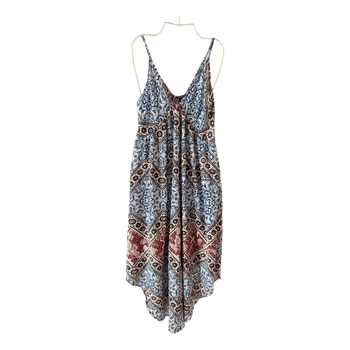 Lindex printed summer dress