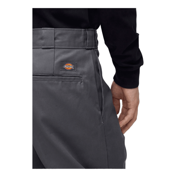 Harmaat Dickies-housut