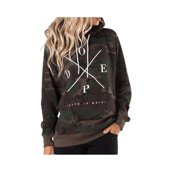 Dope Snow camo huppari L