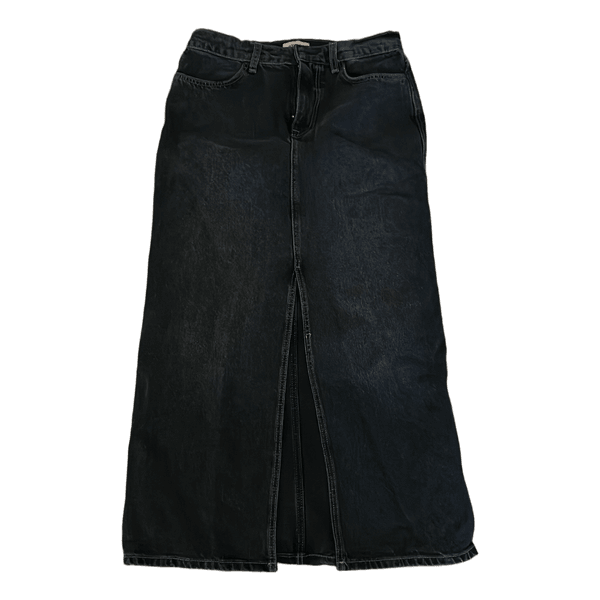 Sort Only denimnederdel