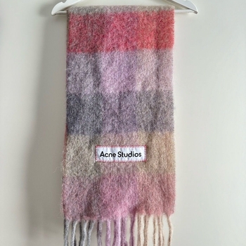 Acne studios scarf