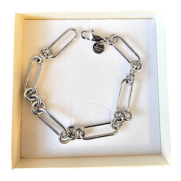 Rosefield Silver chain bracelet