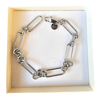 Rosefield Silver chain bracelet