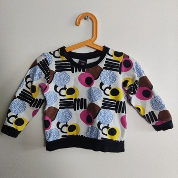 Pikkuset collegepaita 86cm