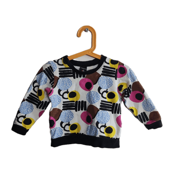 Pikkuset collegepaita 86cm