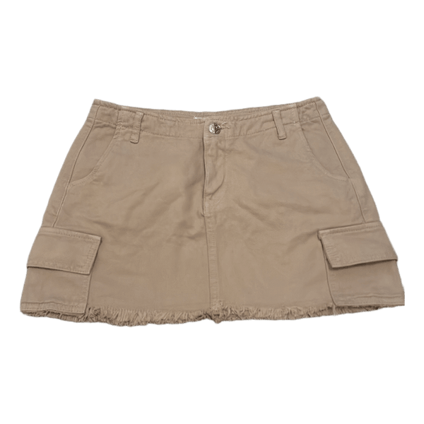 Beige farkkuhame