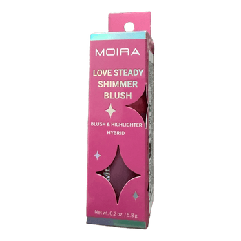 Moira shimmer blush