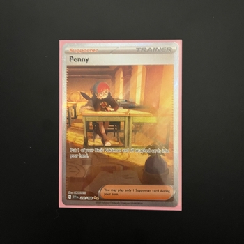 Penny SVI 252/198 Pokemon trainer kortti