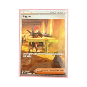Penny SVI 252/198 Pokemon trainer kortti