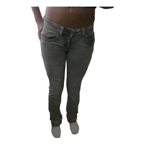 Grey denim jeans