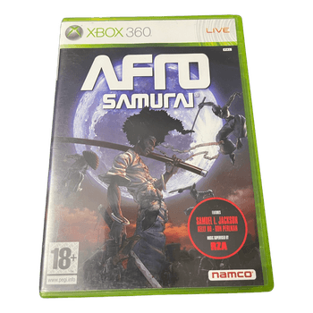 Afro Samurai Xbox 360