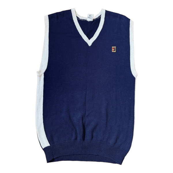 Nike knitted tennis vest