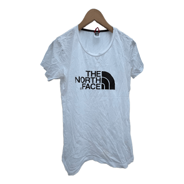 Valkoinen The North Face t-paita