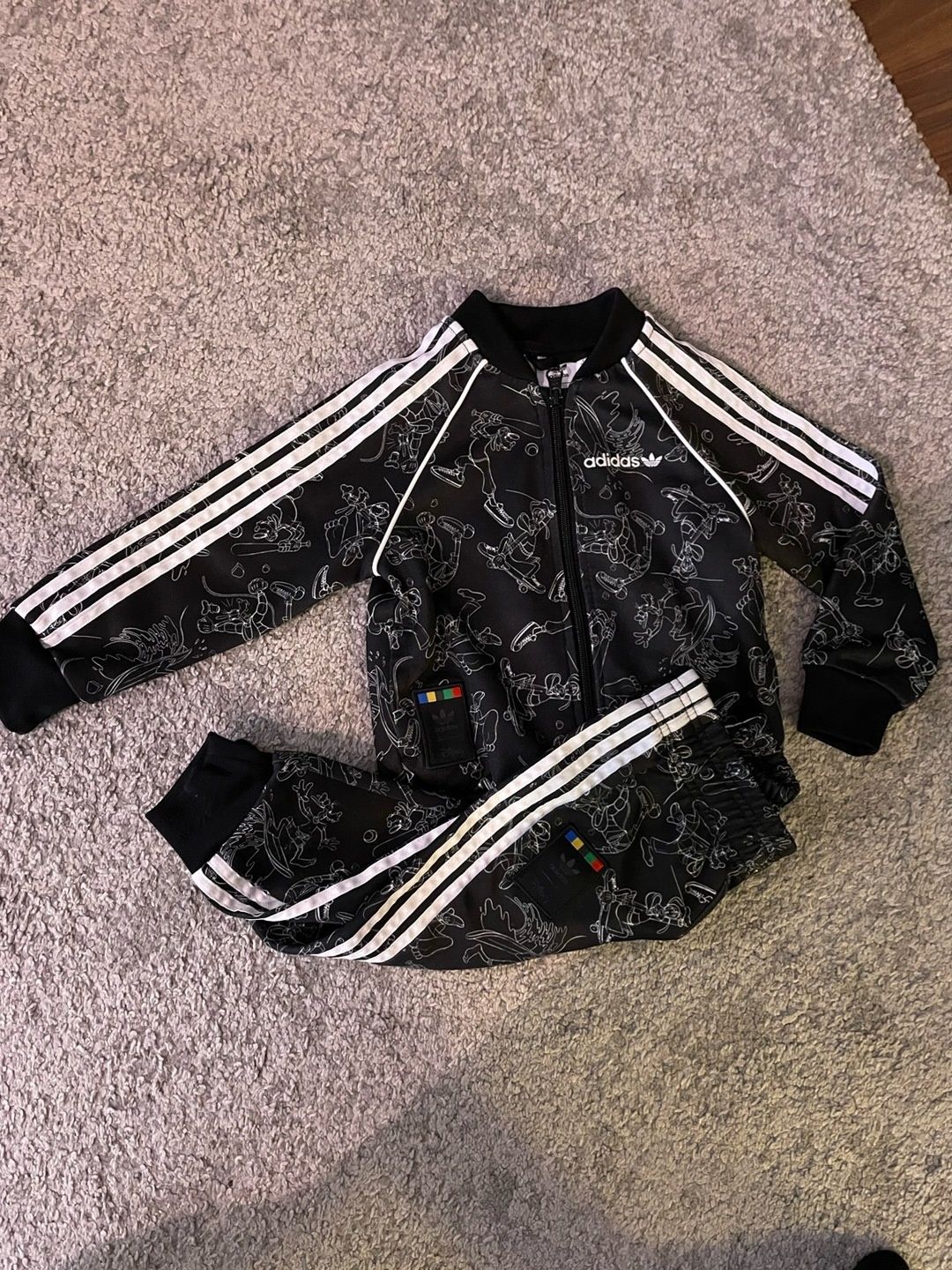 Adidas kids' hoodie