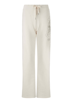 Battle dragon flared pants