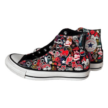 Converse high top sneakers