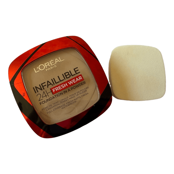 L’Oréal Infaillible 24H Fresh Wear kompaktinė pudra