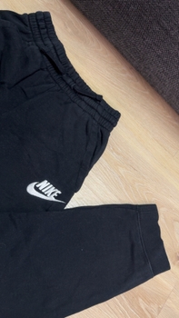 Nike black joggers size 147-158 cm