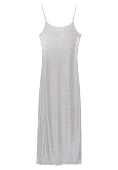 Strappy maxi dress