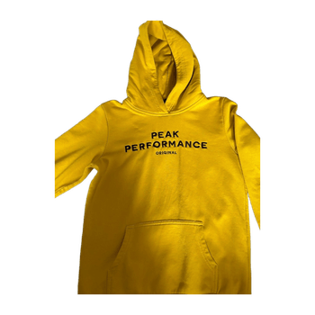 Peak performance hoodie