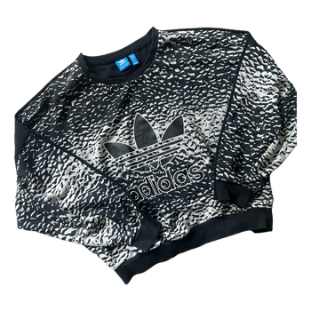 Adidas oversize collegepaita S