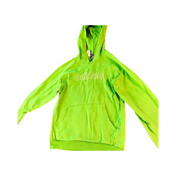 Vihreä Adidas huppari, koko S