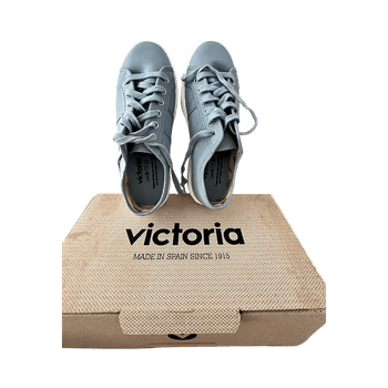 Victoria blue grey shoes