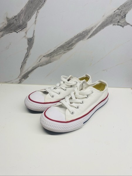 Valkoiset Converse All Star -tennarit