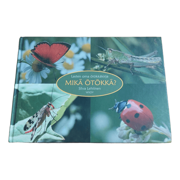 Silva Lehtinen; Mikä ötökkä?