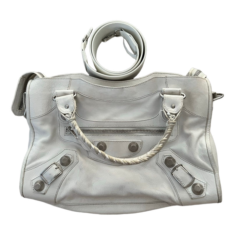 Balenciaga Giant City valkoinen