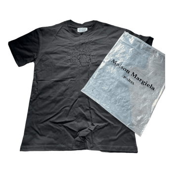 Maison Margiela black t-shirt