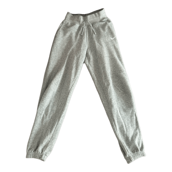 Pilkos Nike sportinės kelnės