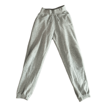 Pilkos Nike sportinės kelnės