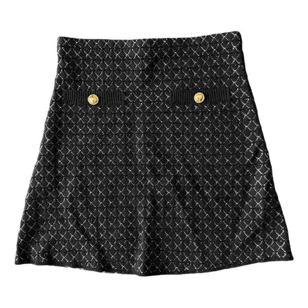 Zara knit mini skirt