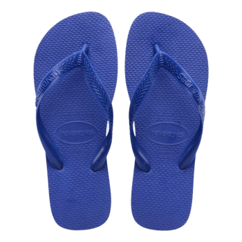 Blå Havaianas klipklappere