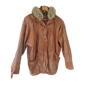 Nakatakki karvahupulla coat