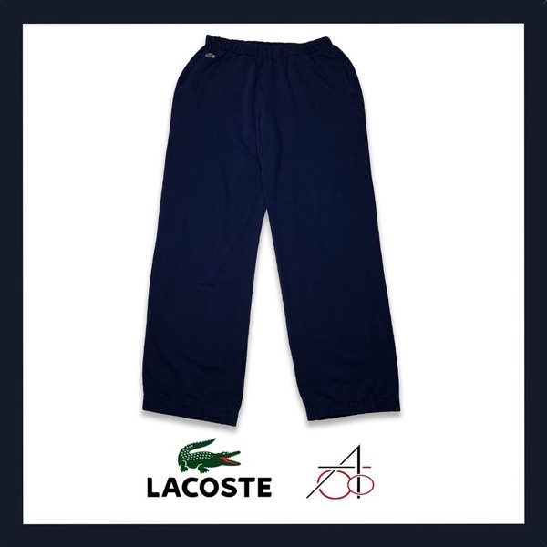 Lacoste Baggy Wide Pants