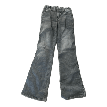 Harmaat bootcut farkut