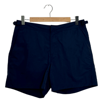 Arket Navy Blue Shorts Womens Approx.M Outdoors Hiking